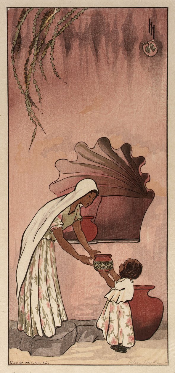 Uma Rebecca mexicana de Helen Hyde