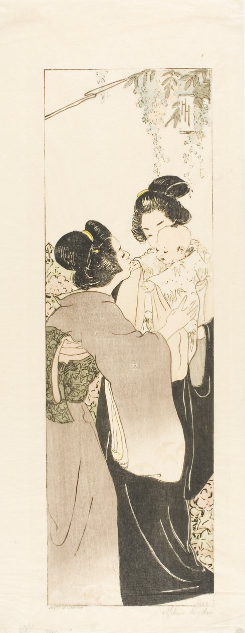 Um monarca do Japão de Helen Hyde