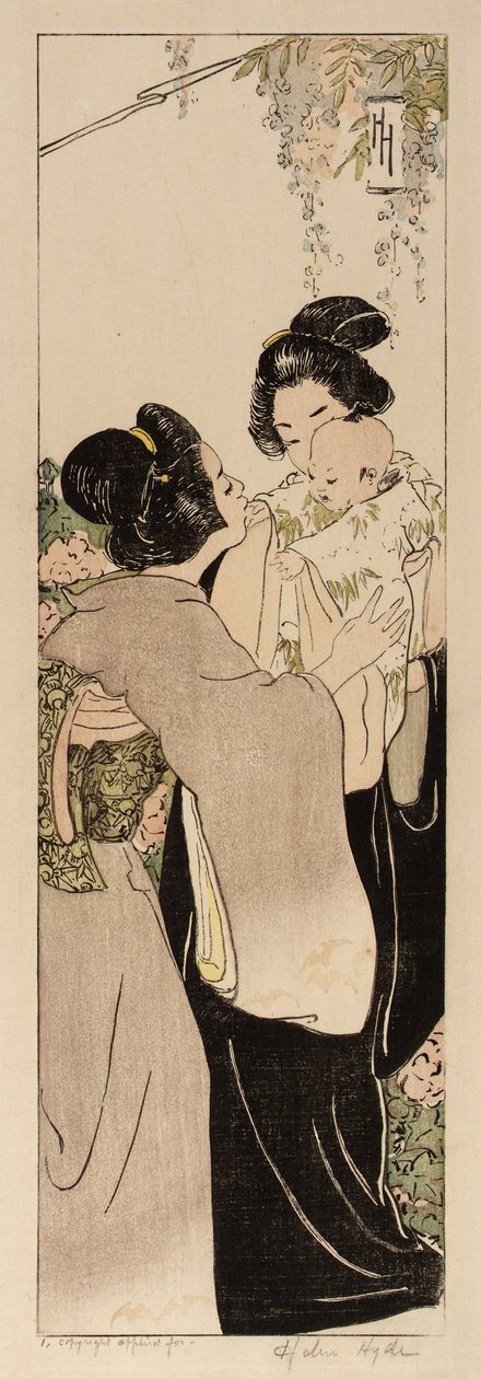 Um monarca do Japão de Helen Hyde