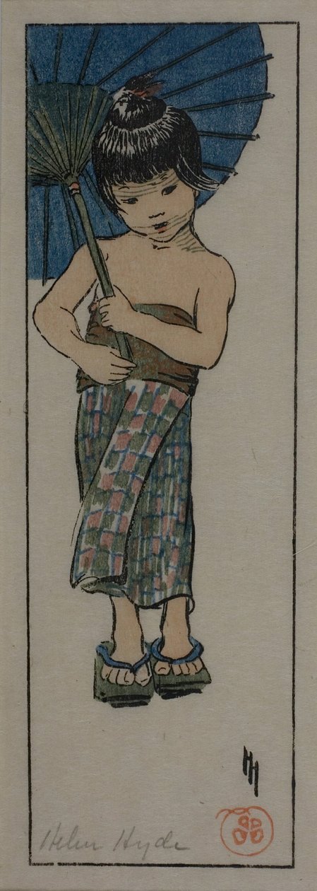 Uma garota de verão de Helen Hyde