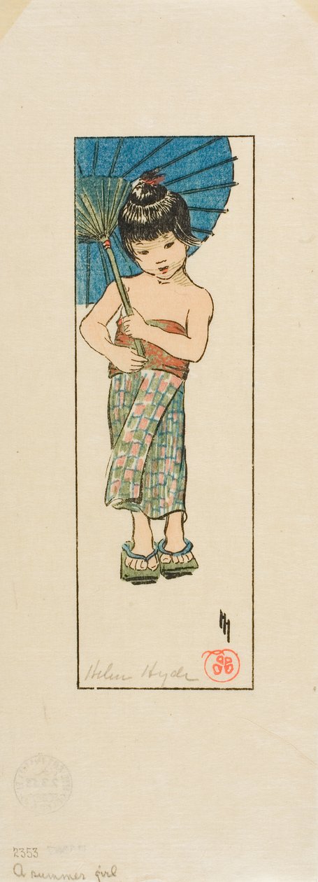 Uma garota de verão de Helen Hyde