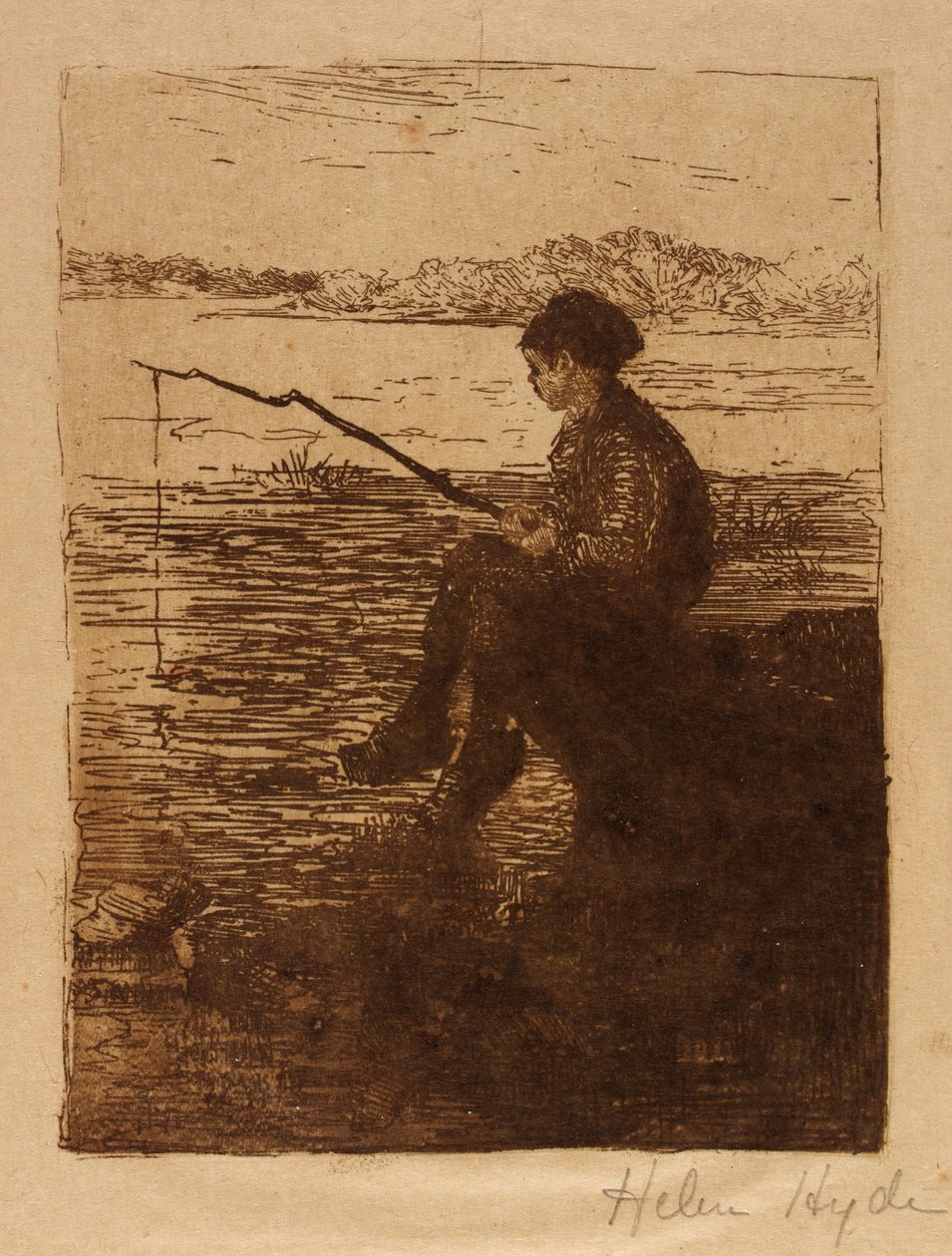 Rapaz Pescador de Helen Hyde