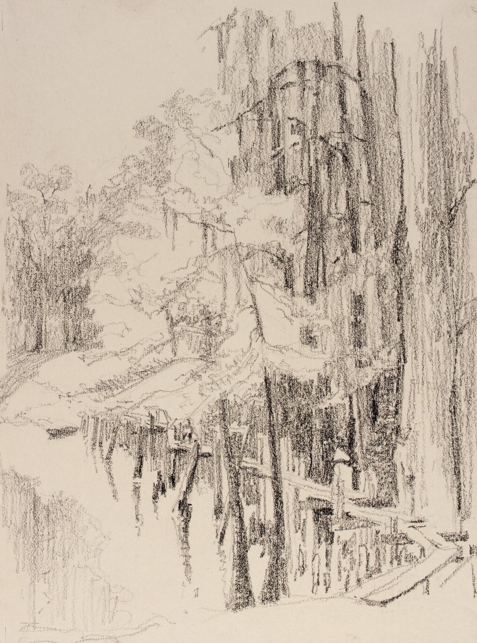 Passarela de Helen Hyde