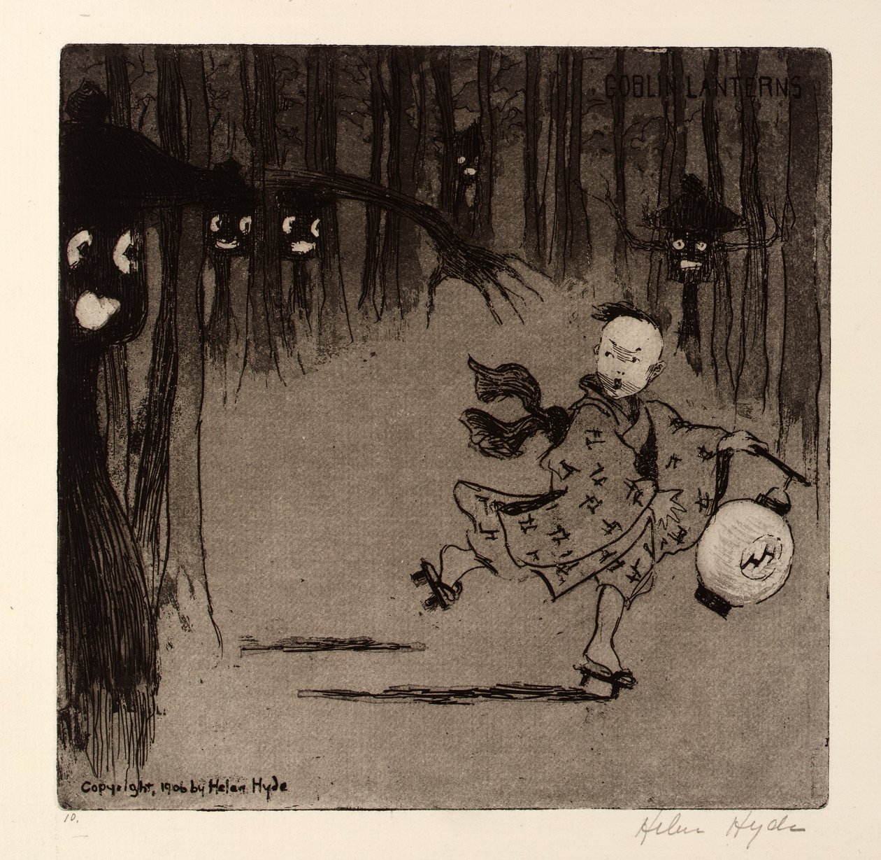 Lanternas de duendes de Helen Hyde