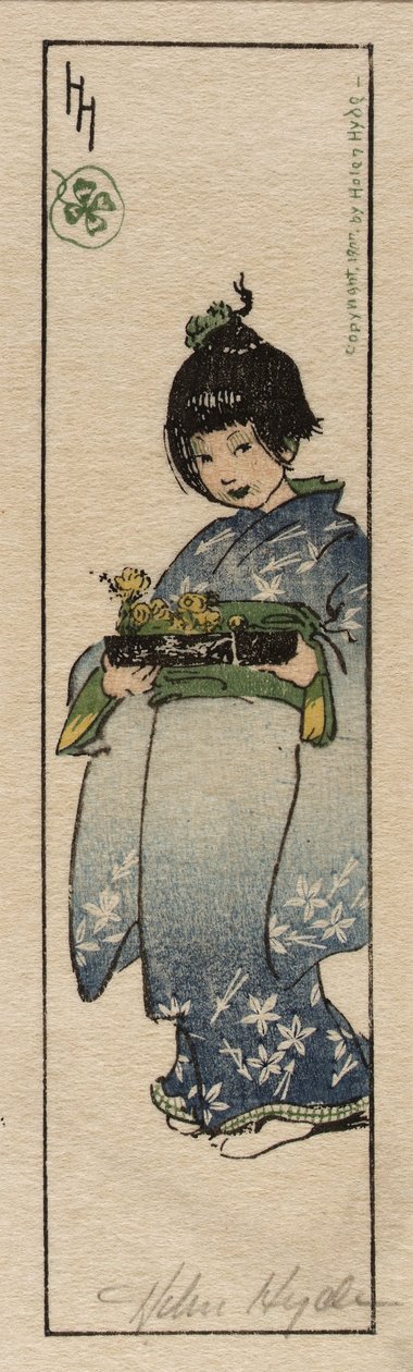 Flor da Felicidade de Helen Hyde