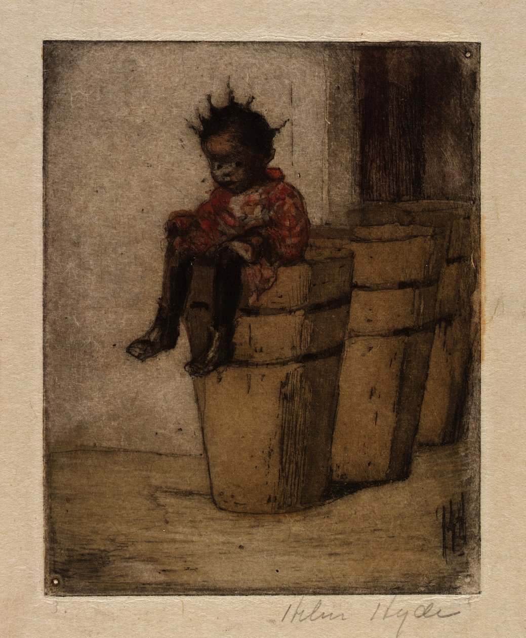 Baldes de gelado de Helen Hyde