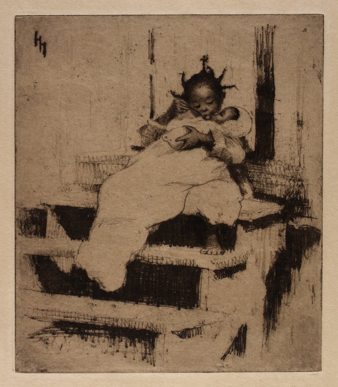Pequena meia-irmã de Helen Hyde