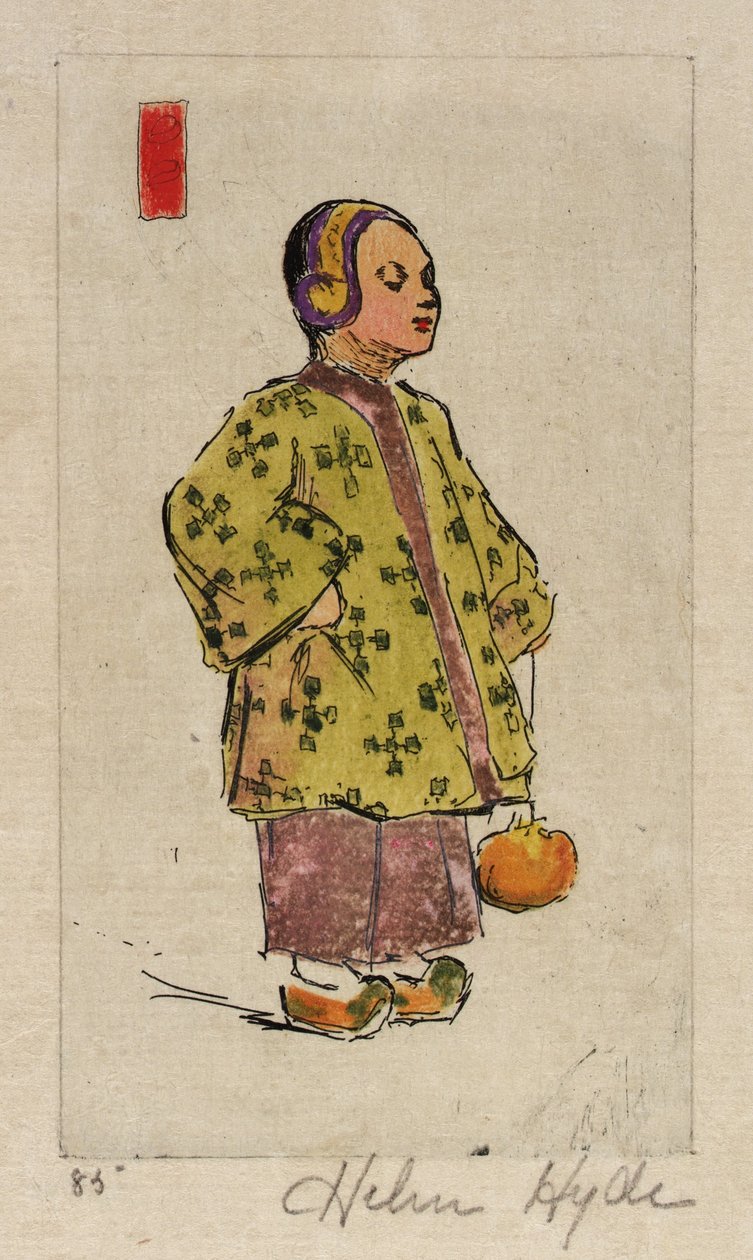 Miss Plum Blossom de Helen Hyde