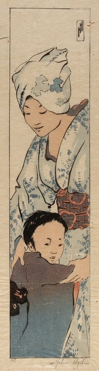 Mãe e filho de Helen Hyde