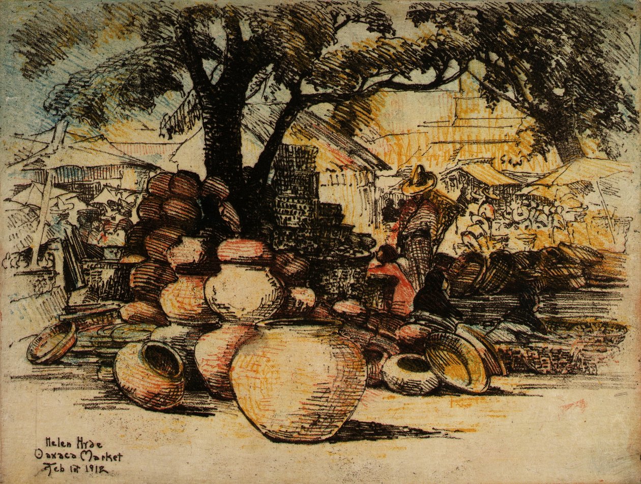 Mercado de Oaxaca de Helen Hyde