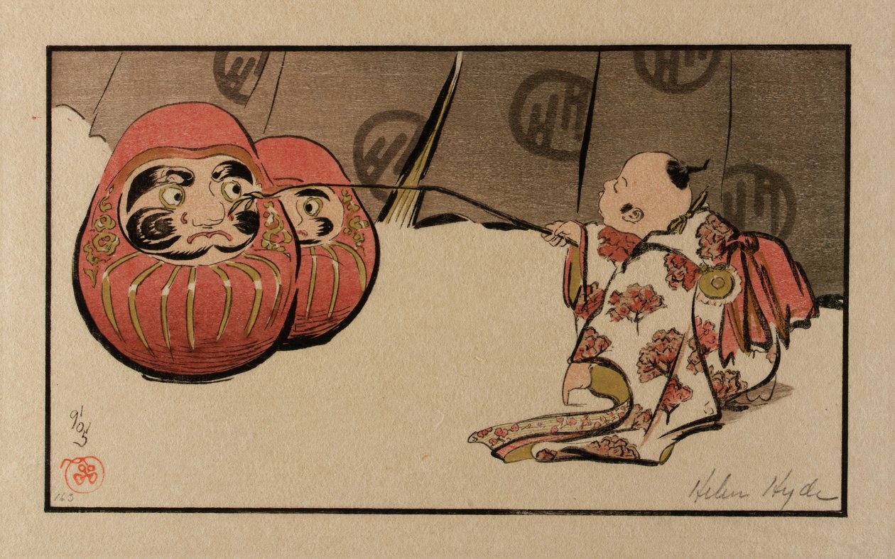 Provocar o Daruma de Helen Hyde