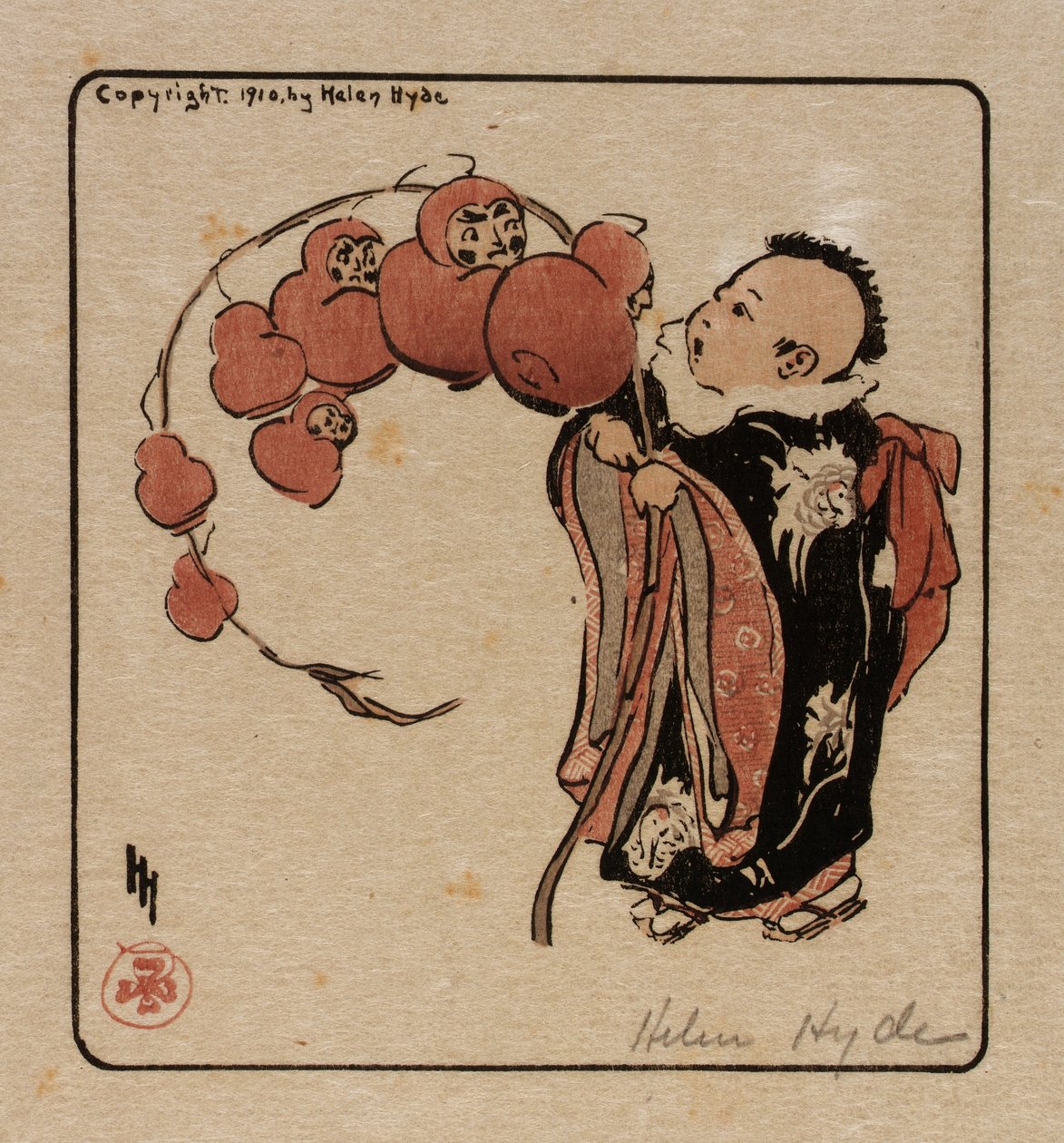 A sucursal de Daruma de Helen Hyde