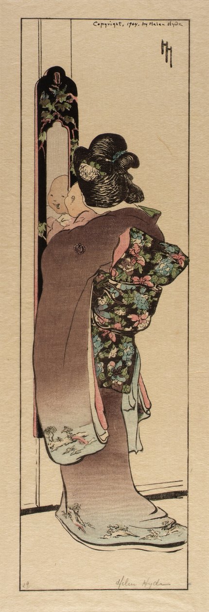 O Espelho de Helen Hyde