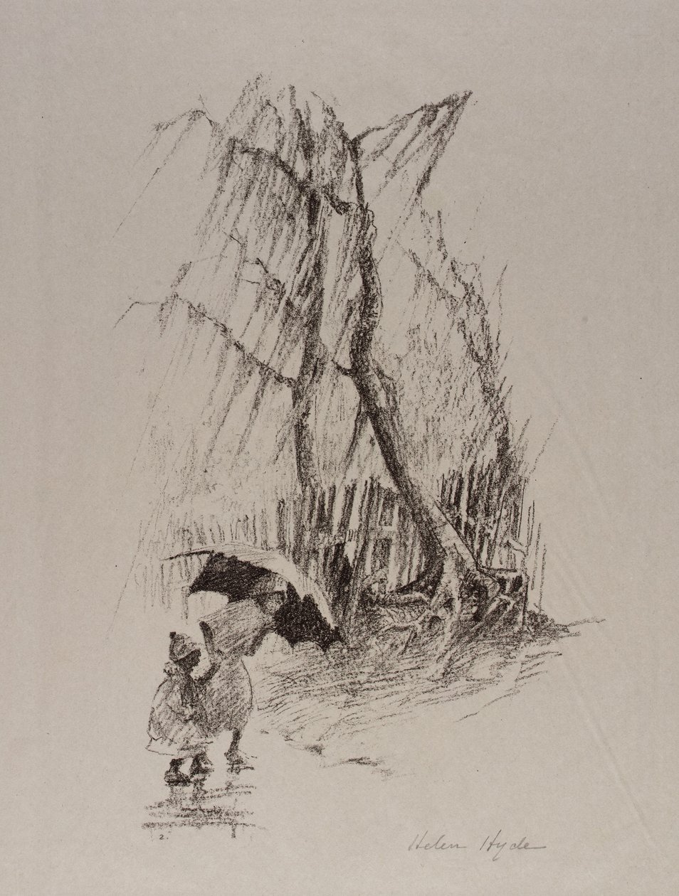 O duche de Helen Hyde