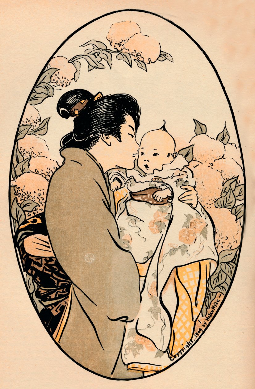 O segredo, 1909 de Helen Hyde