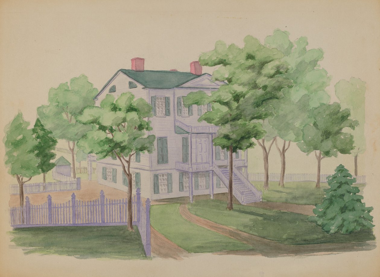 Grenseback Estate, 19351942. de Helen Miller