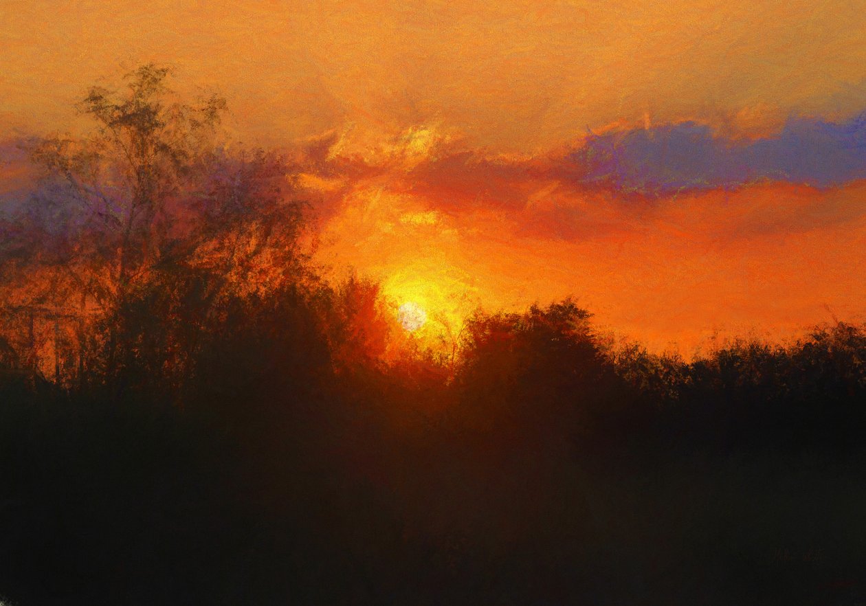 Depois de Turner I, 2018 de Helen White