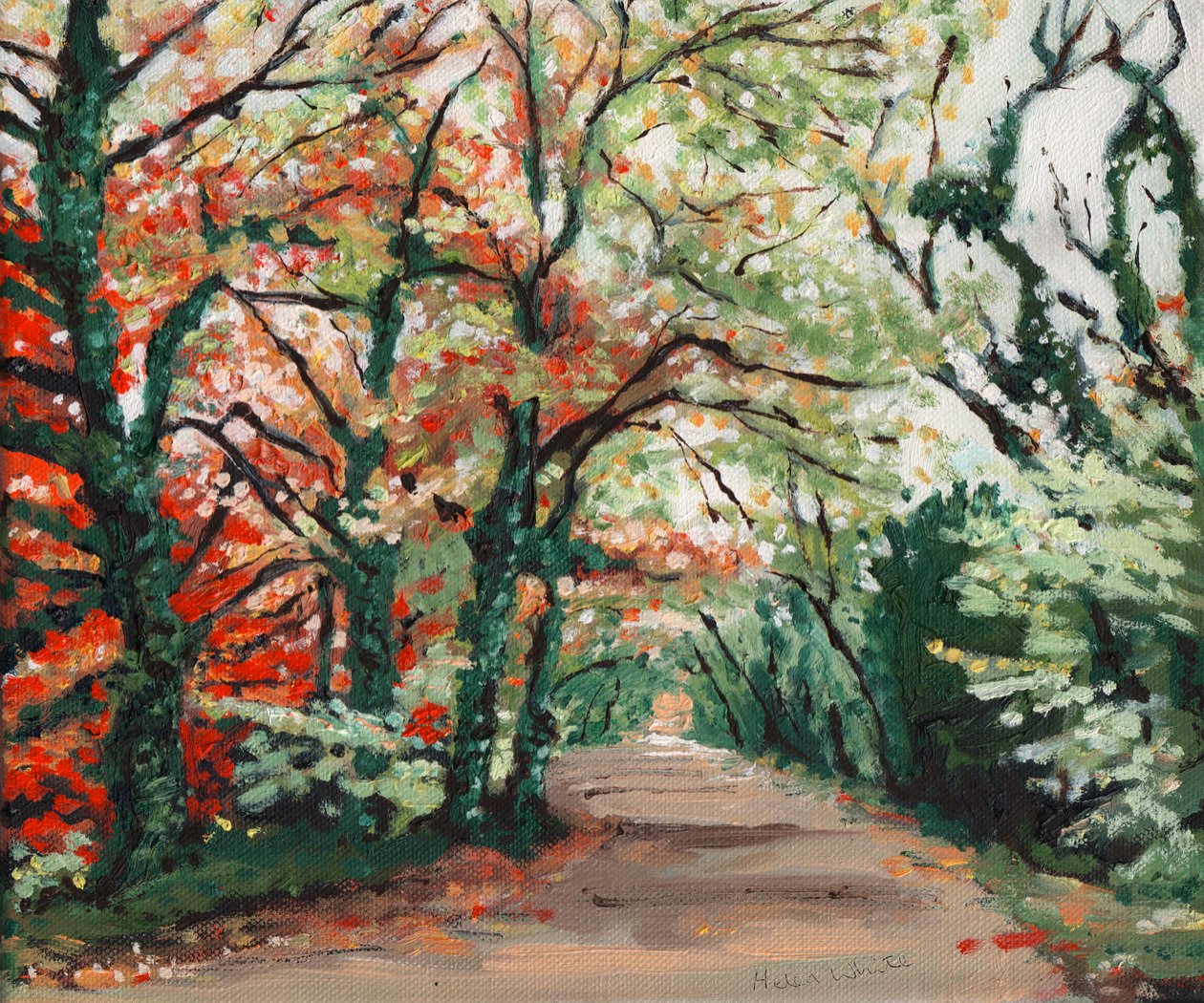 Pista de Outono, 2008 de Helen White