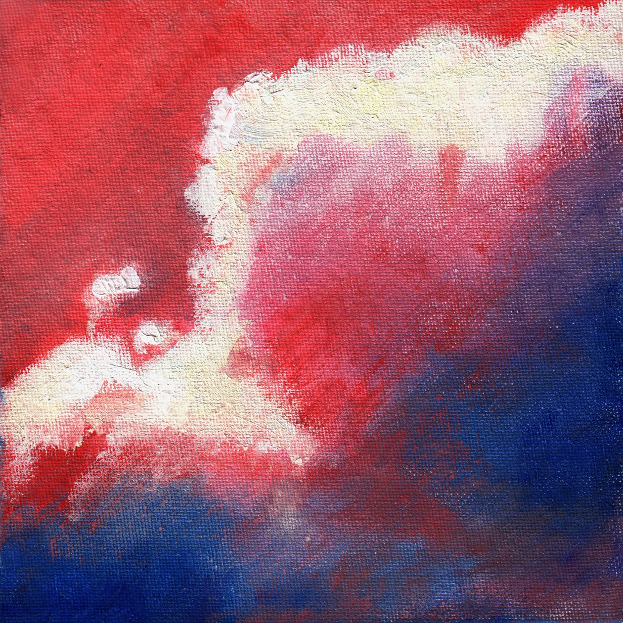 Miniatura de nuvem IV, 2016, de Helen White