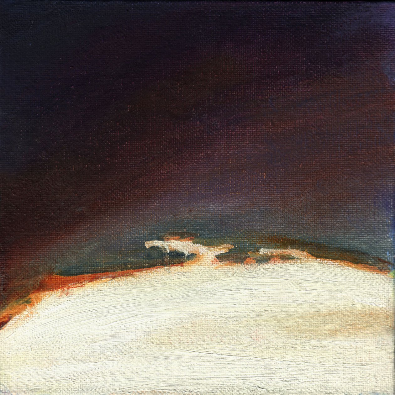 Miniatura de nuvem IV, 2016, de Helen White