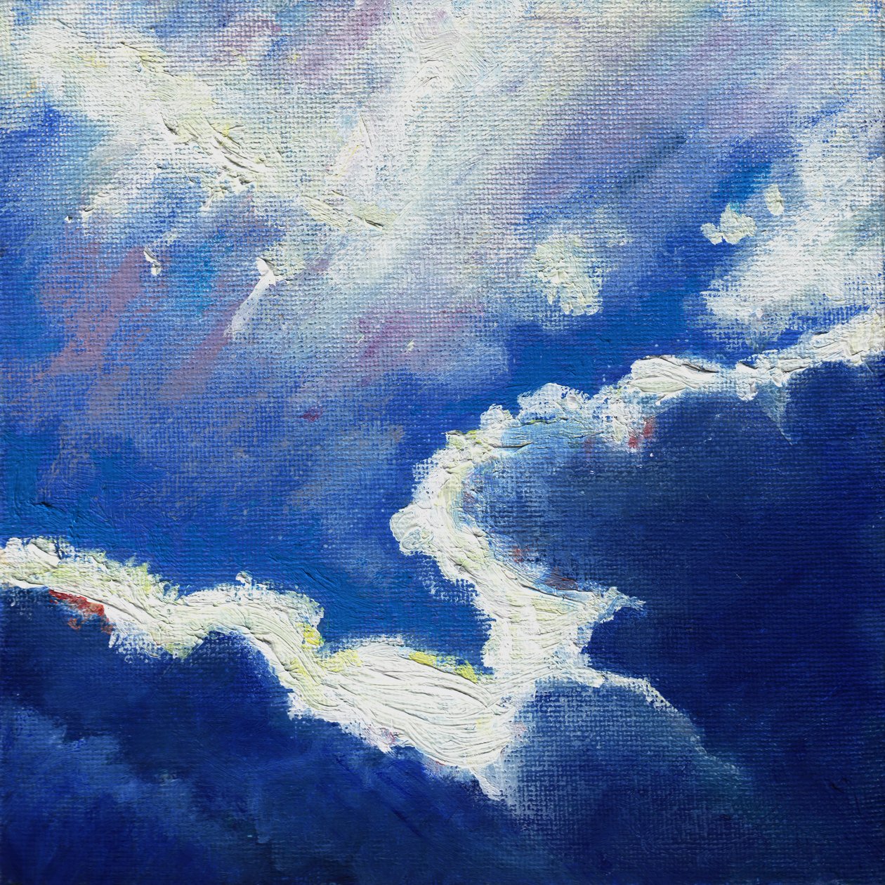 Miniatura de nuvens VII, 2016, de Helen White