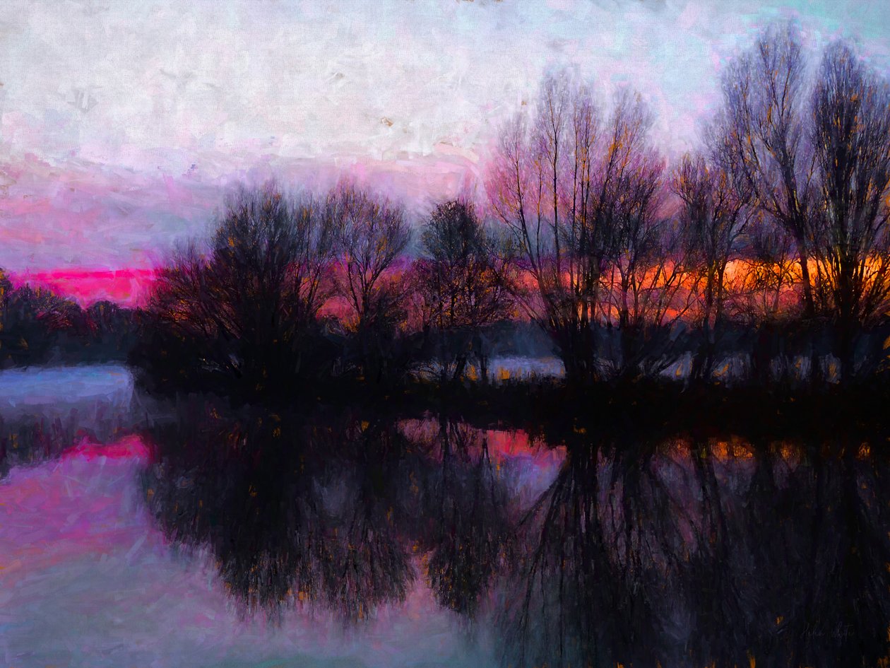 Névoa de Dezembro, 2019 de Helen White