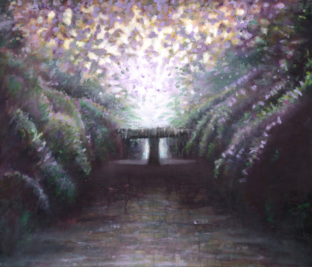Fonte da Vida, 2016, de Helen White