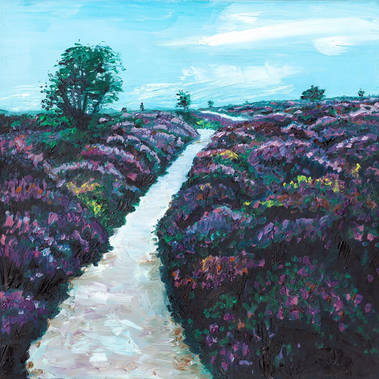 Heathland Heather, 2009 de Helen White