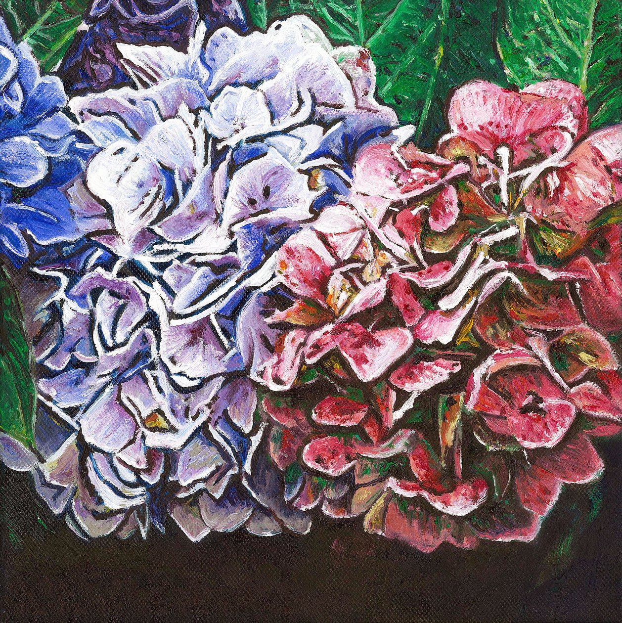 Hortênsias, 2010, de Helen White