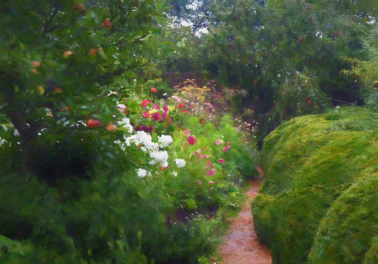 Into the Garden, 2018 de Helen White