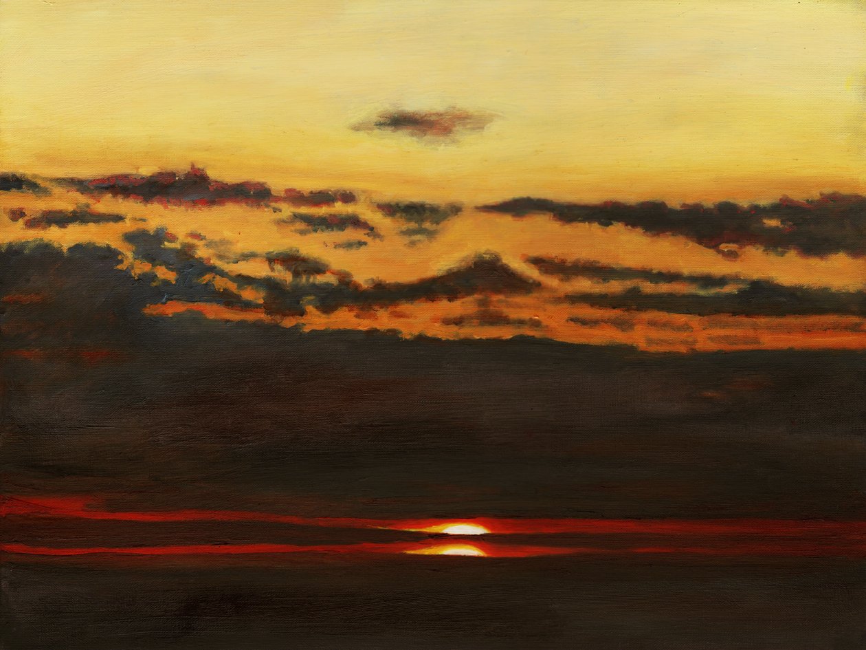 Luz dividida, 2013, de Helen White