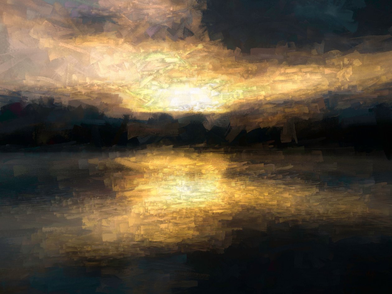 Ouro líquido, 2018 de Helen White