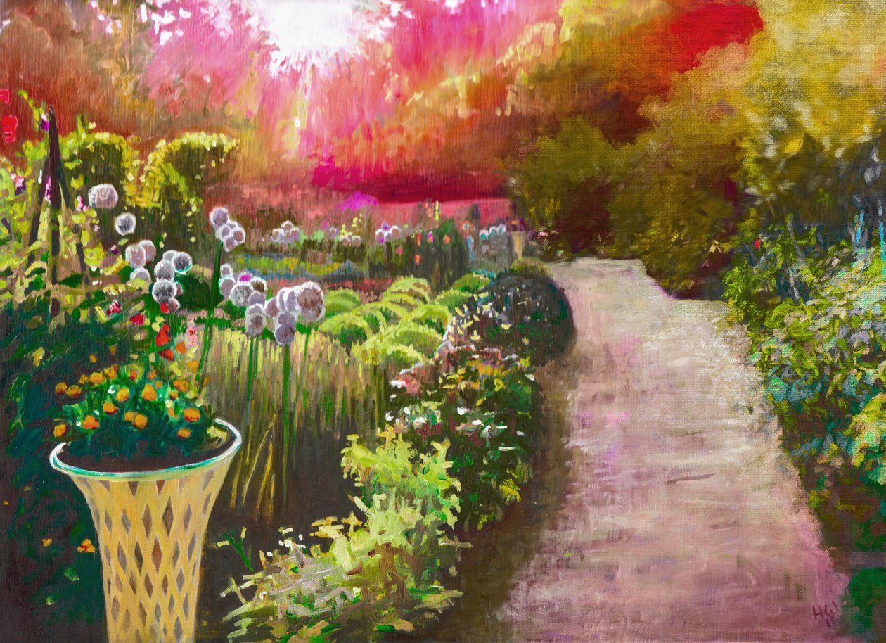 Véspera de verão, 2013 de Helen White