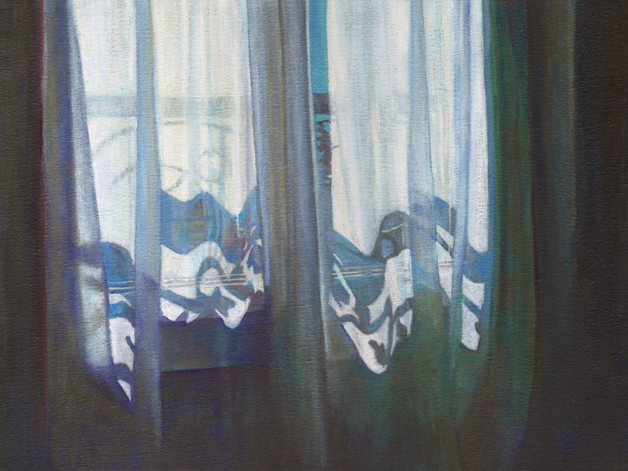 Janela Parisiense, 2013 de Helen White