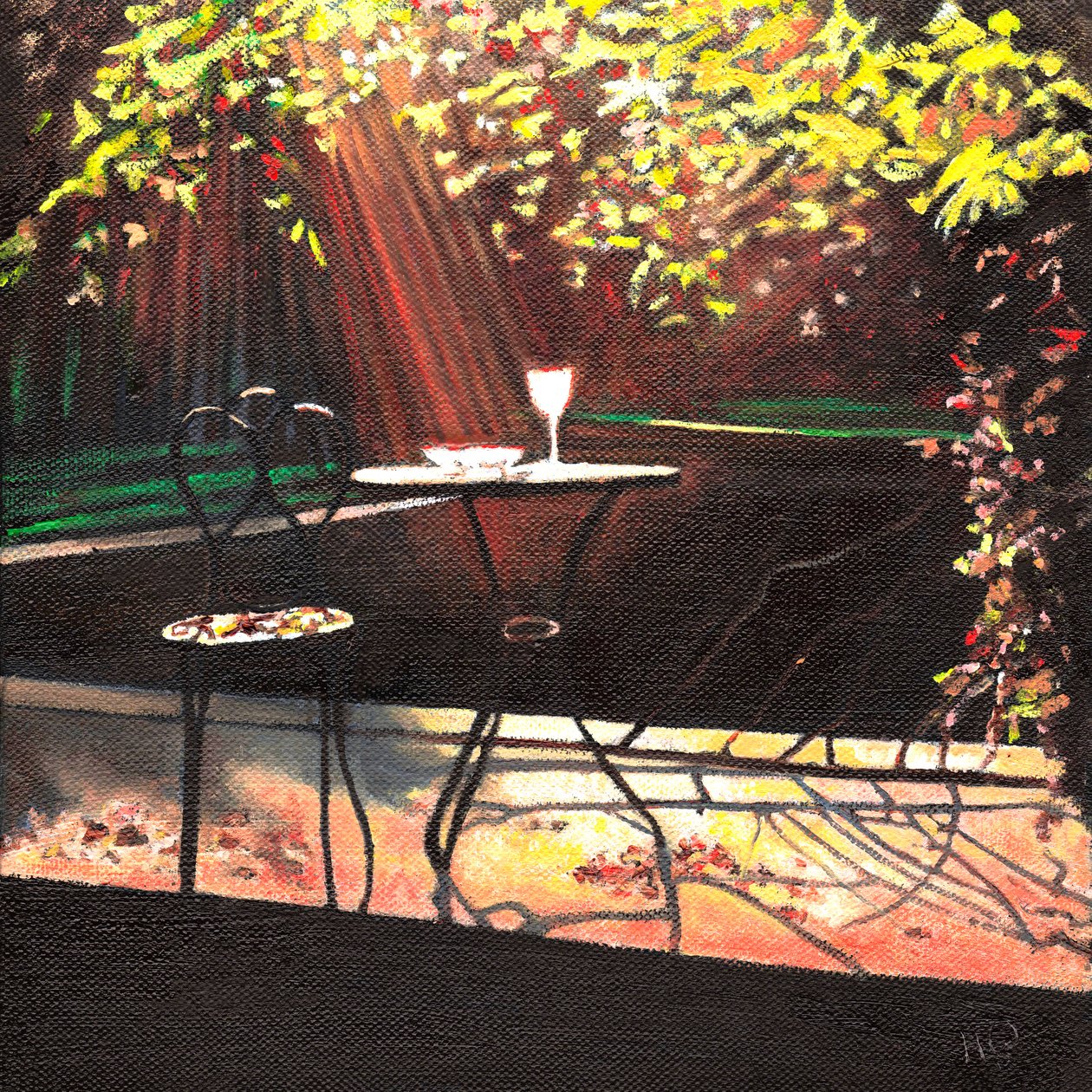 Restos de verão, 2012 de Helen White