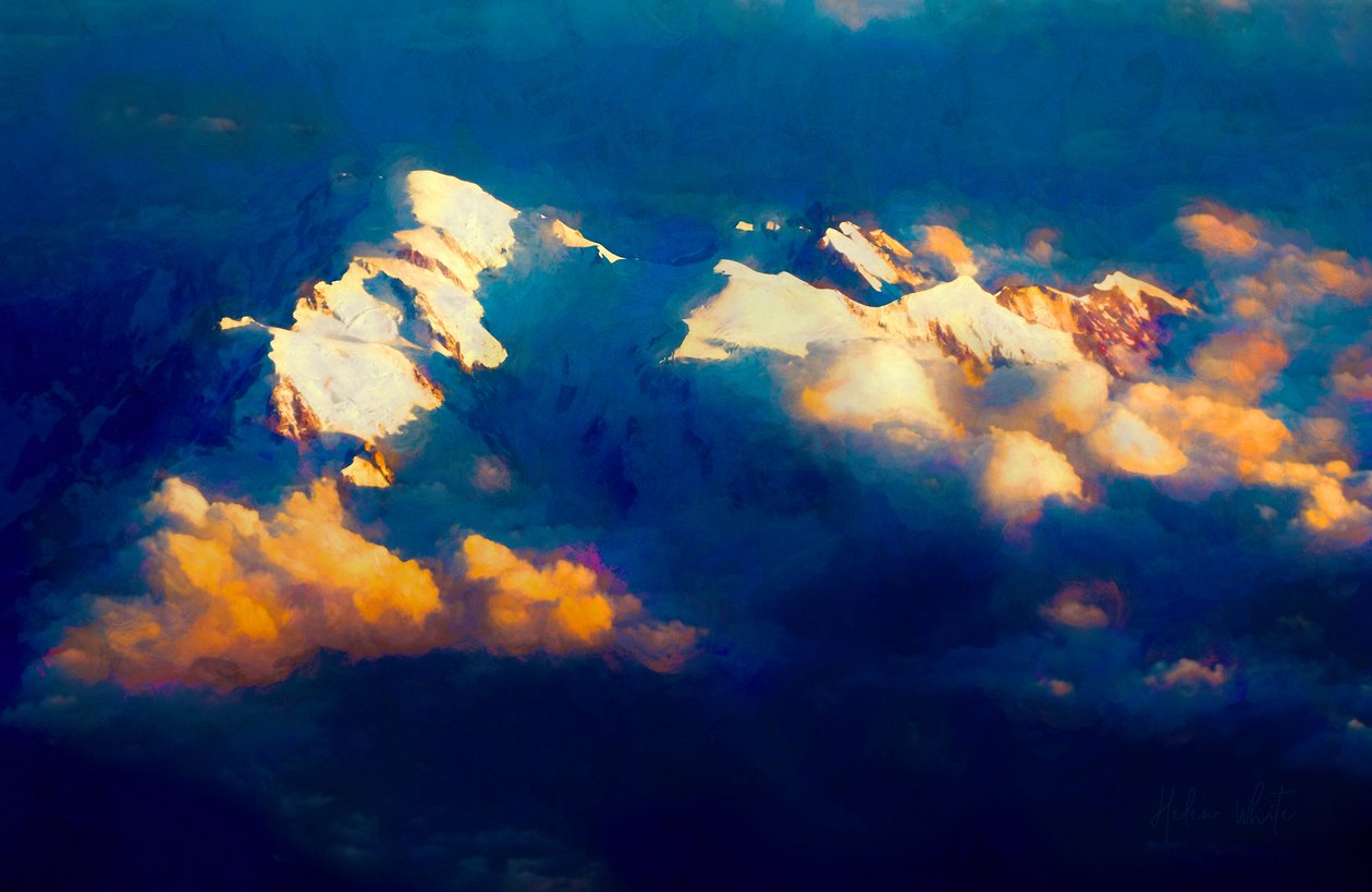 Top of the World, 2019 de Helen White