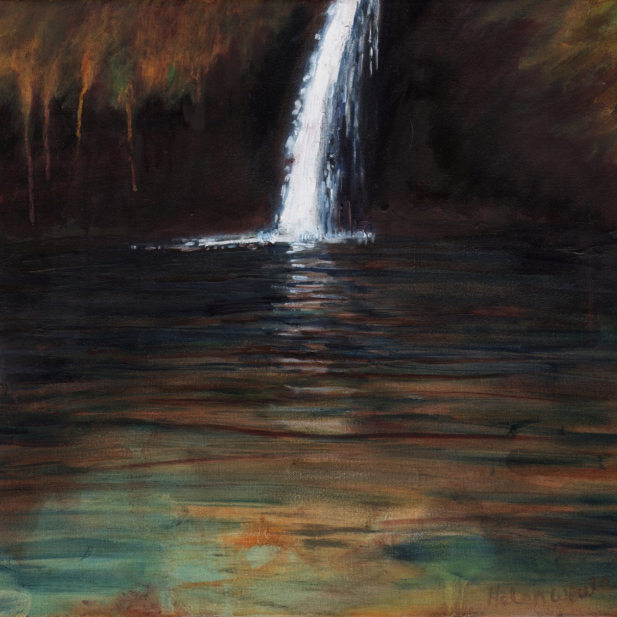 Cachoeira III, 2016, de Helen White