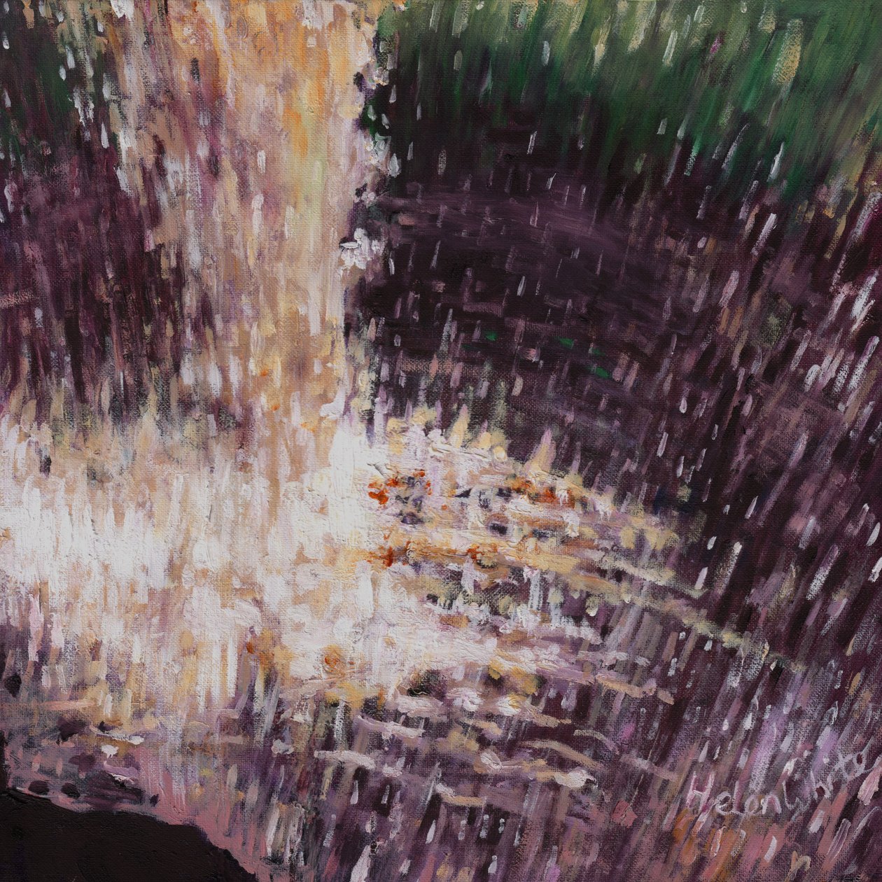 Cachoeira II, 2016, de Helen White