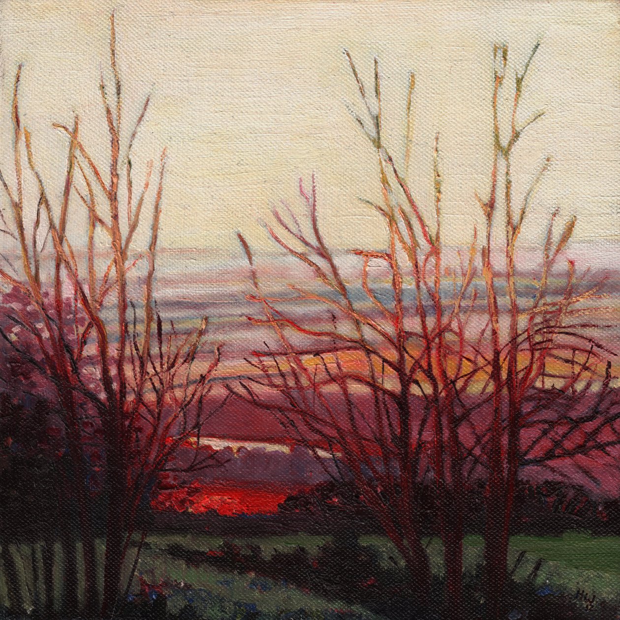 Luz dos invernos, 2012, de Helen White