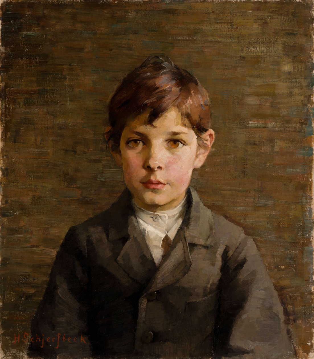Rapaz de Helene Schjerfbeck