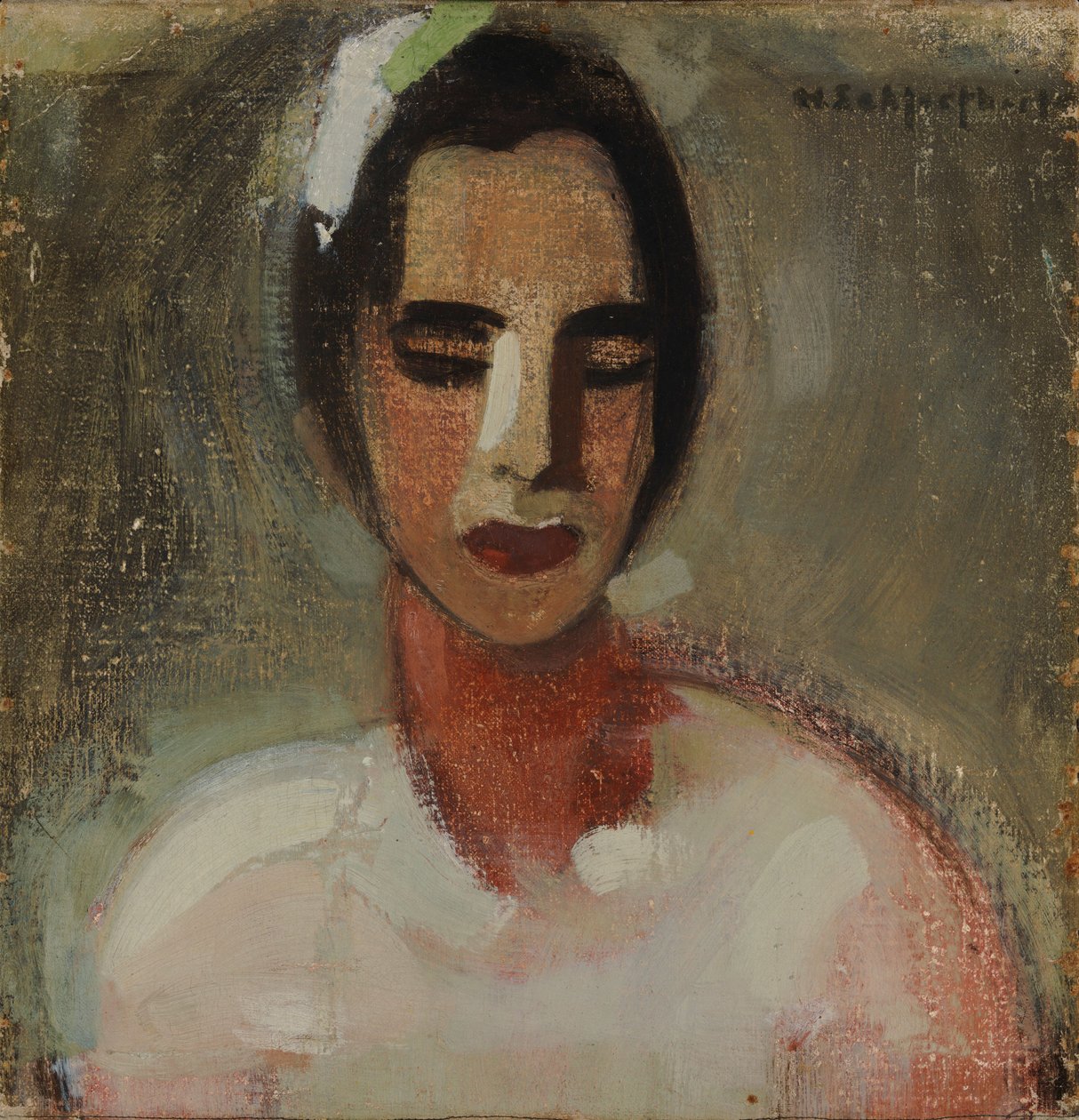 Rapariga da Califórnia I de Helene Schjerfbeck