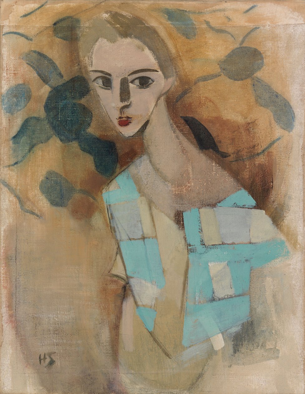 A Rapariga de Eydtkuhne II de Helene Schjerfbeck