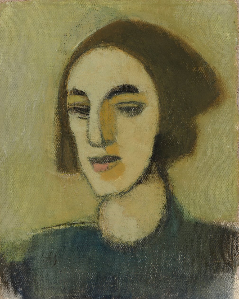 Rapariga de Loviisa de Helene Schjerfbeck