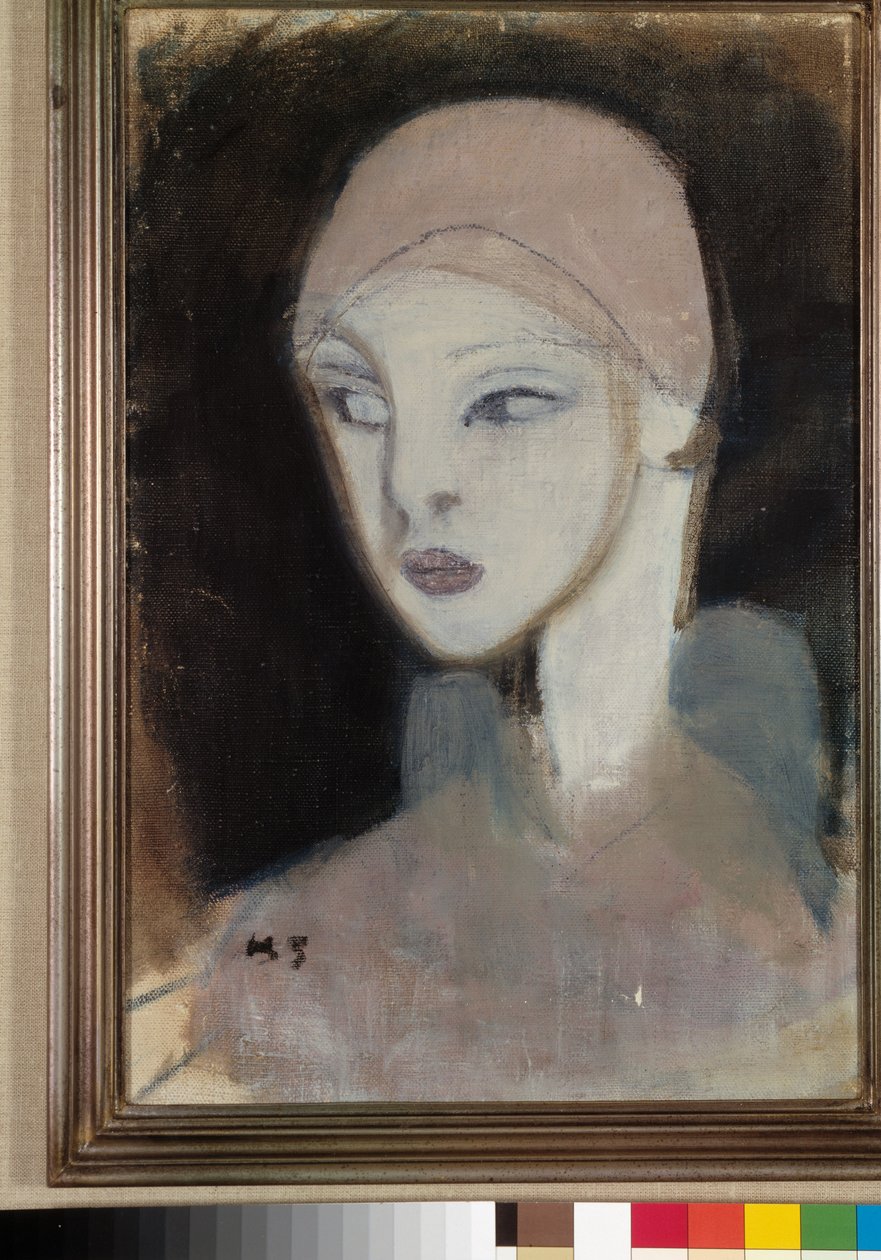 Rapariga das ilhas de Helene Schjerfbeck