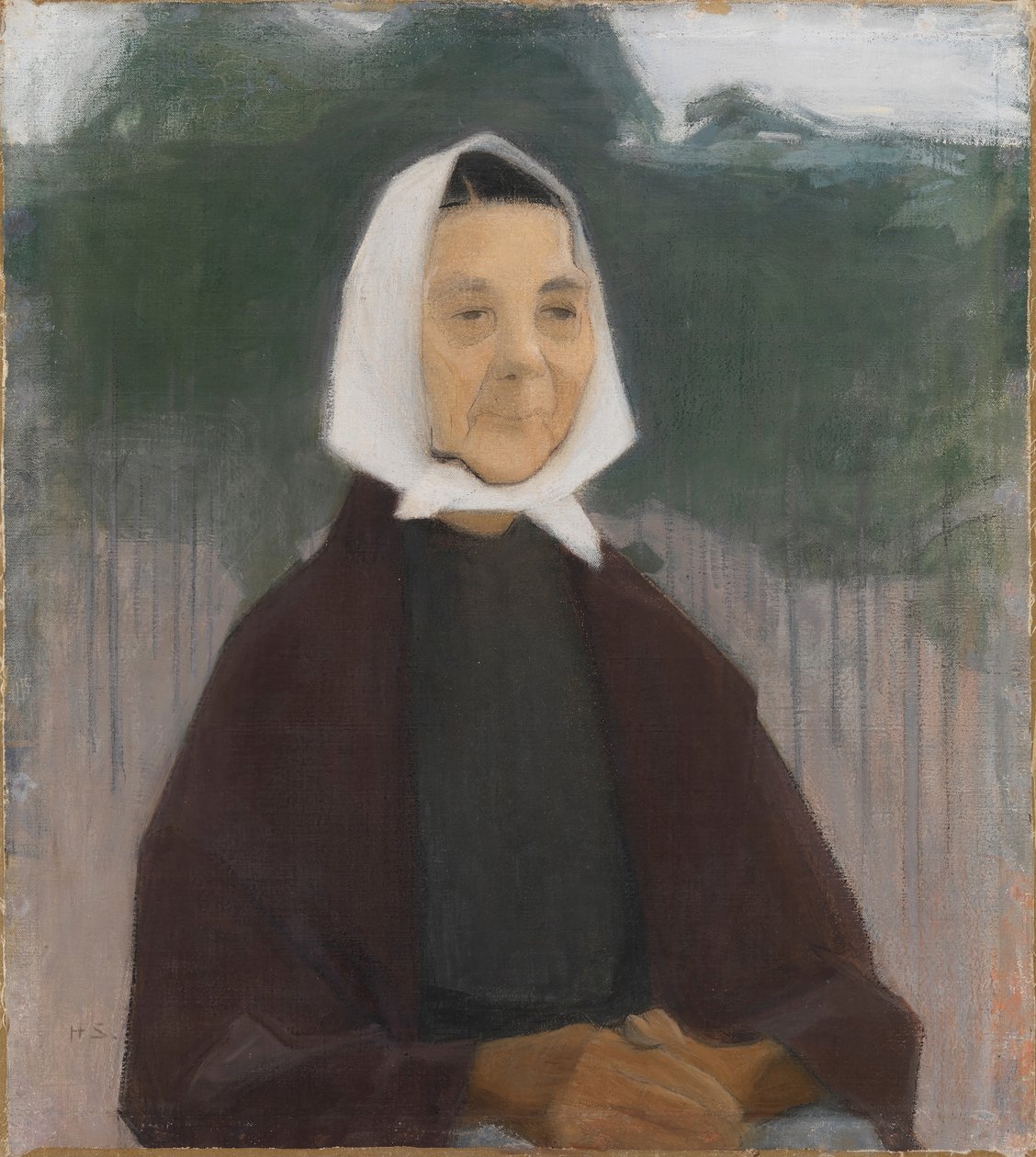 Vovó, 1907. de Helene Schjerfbeck