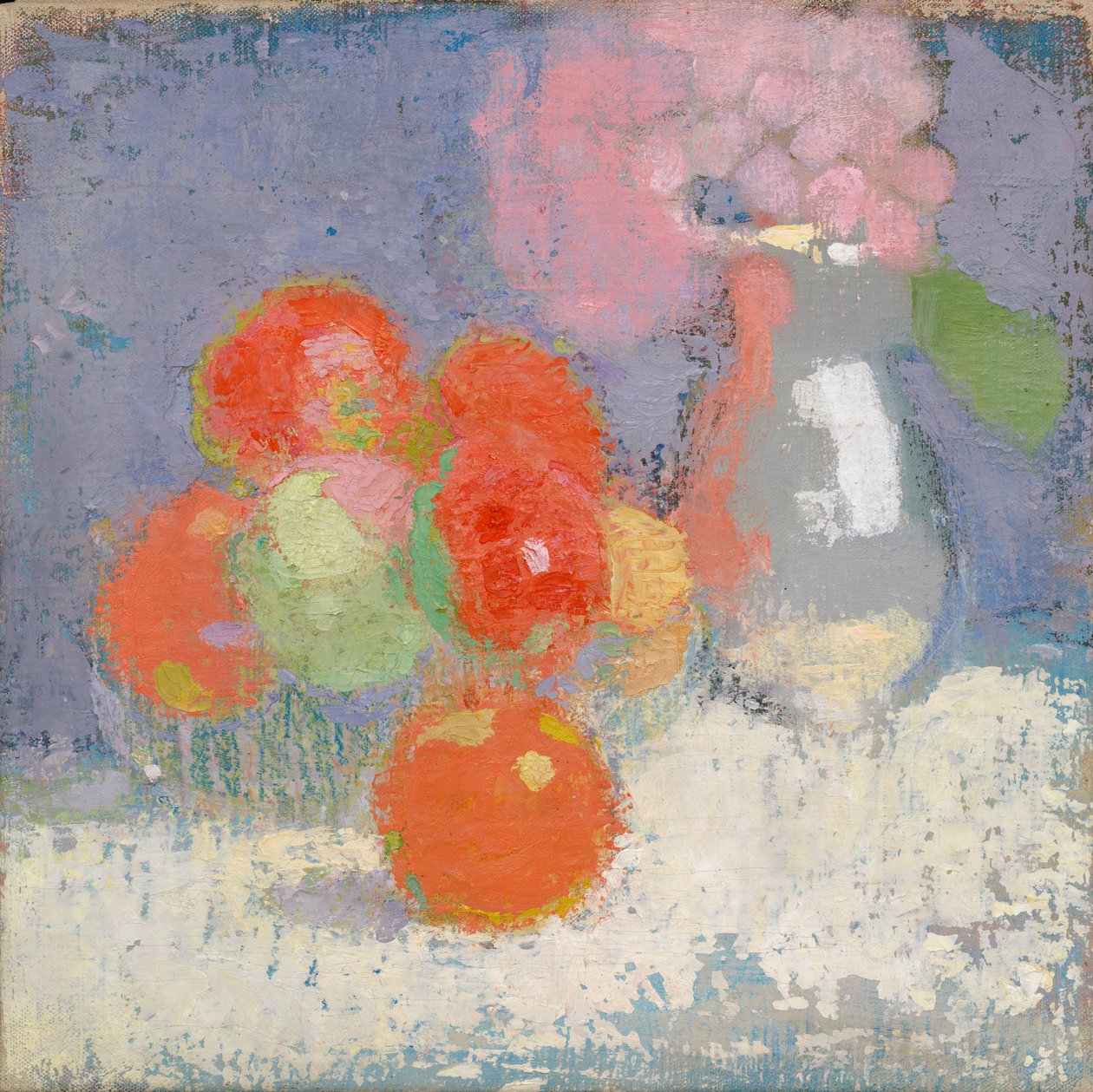 Maçãs Vermelhas de Helene Schjerfbeck