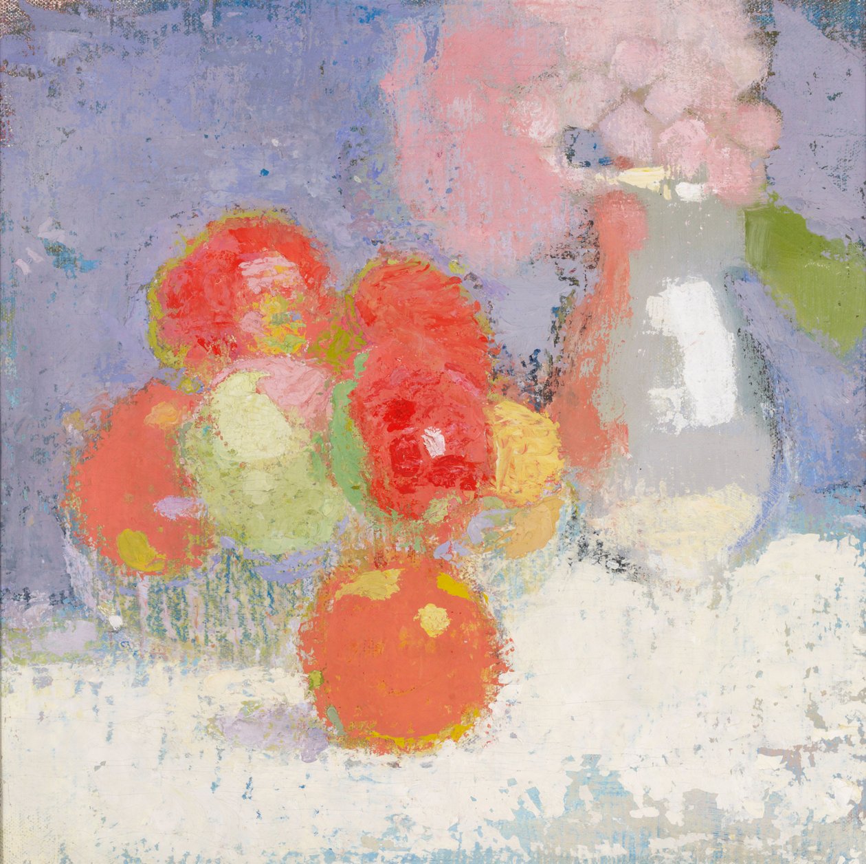 Maçãs Vermelhas, 1915. de Helene Schjerfbeck