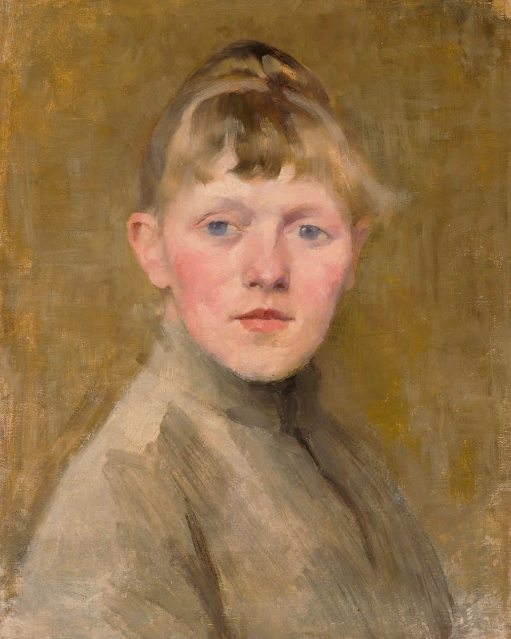 Auto-retrato de Helene Schjerfbeck