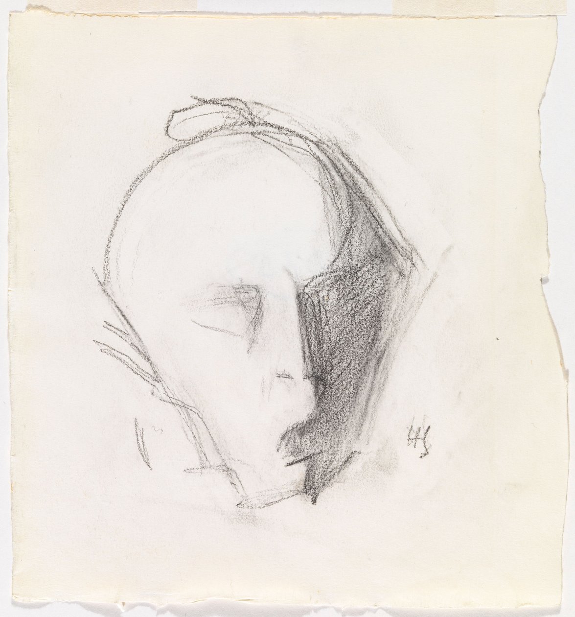 Auto-retrato de Helene Schjerfbeck