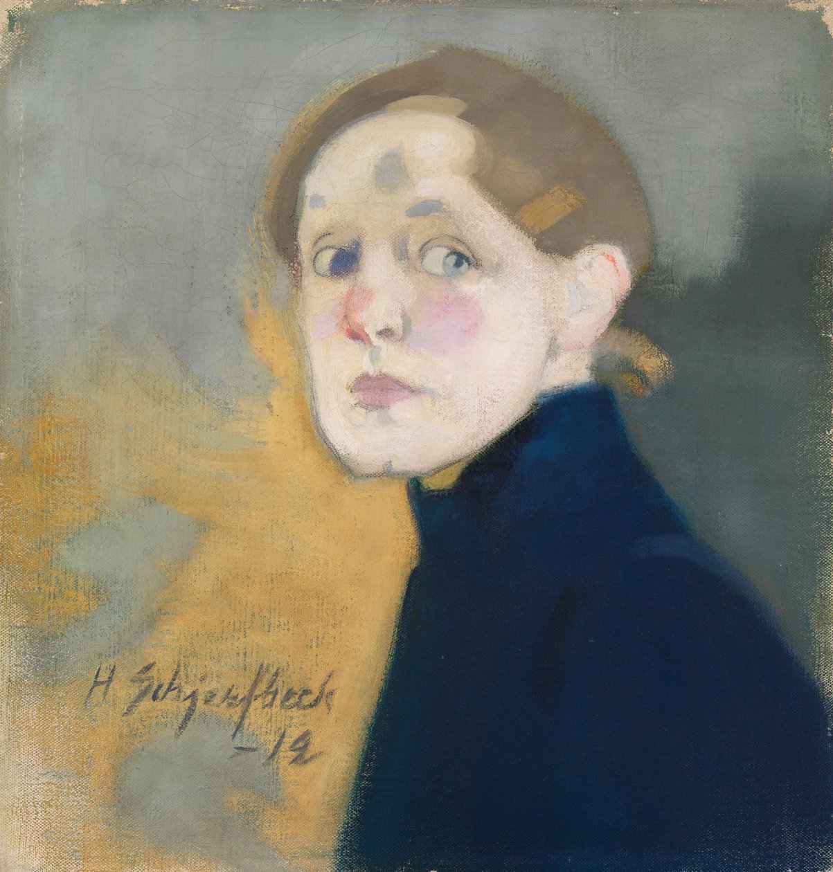 Autorretrato de Helene Schjerfbeck